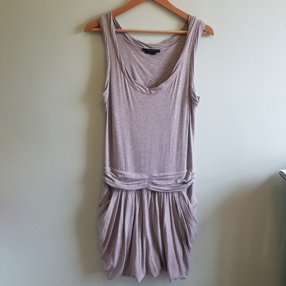 BCBGMaxAzria Heather Gray Dress
